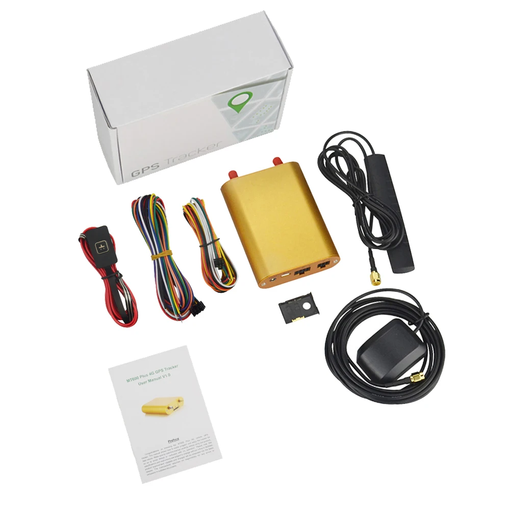MT600 Plus-ESOSRelay Легкость в эксплуатации 4G LTE Автомобильный GPS навигатор Автомобильный MT600 Plus отслеживание в реальном времени История поездки автомобиля батарея низкая мощность Сигнализация - Цвет: MT600 Plus-ESOSRelay