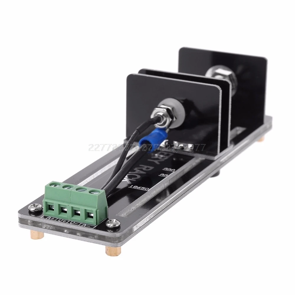 4 проводная подставка для проверки емкости аккумулятора держатель батарей 18650 26650