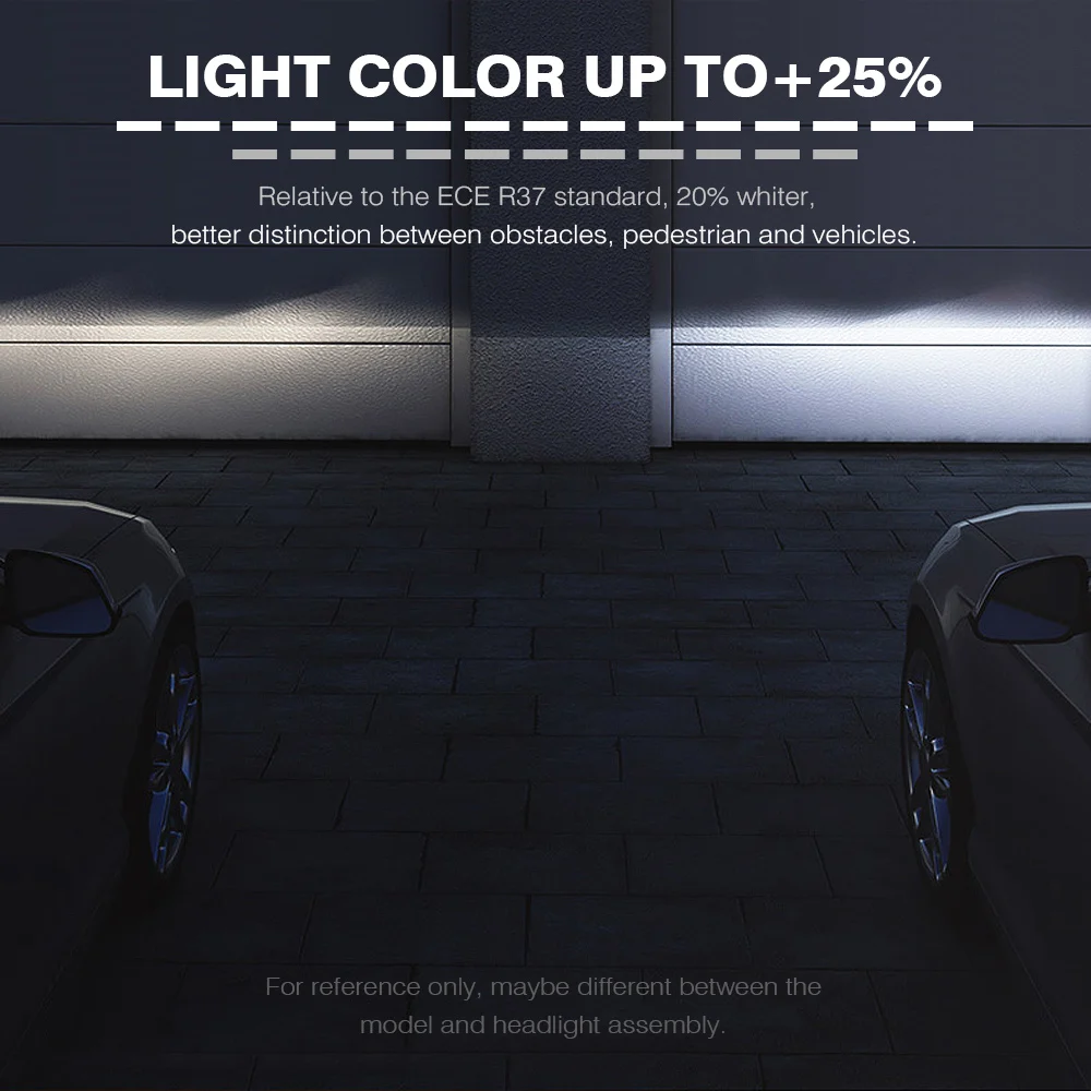 NOVSIGHT Автомобильный светодиодный фары 100 Вт 20000LM 9006 светодиодный фары лампы Противотуманные фары 6000K