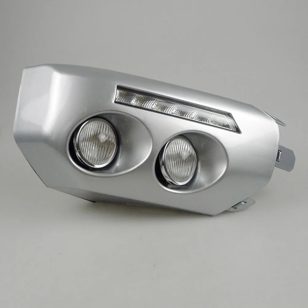 

Updated LED Daytime Running Lights DRL For Toyota FJ Cruiser 2009-2015