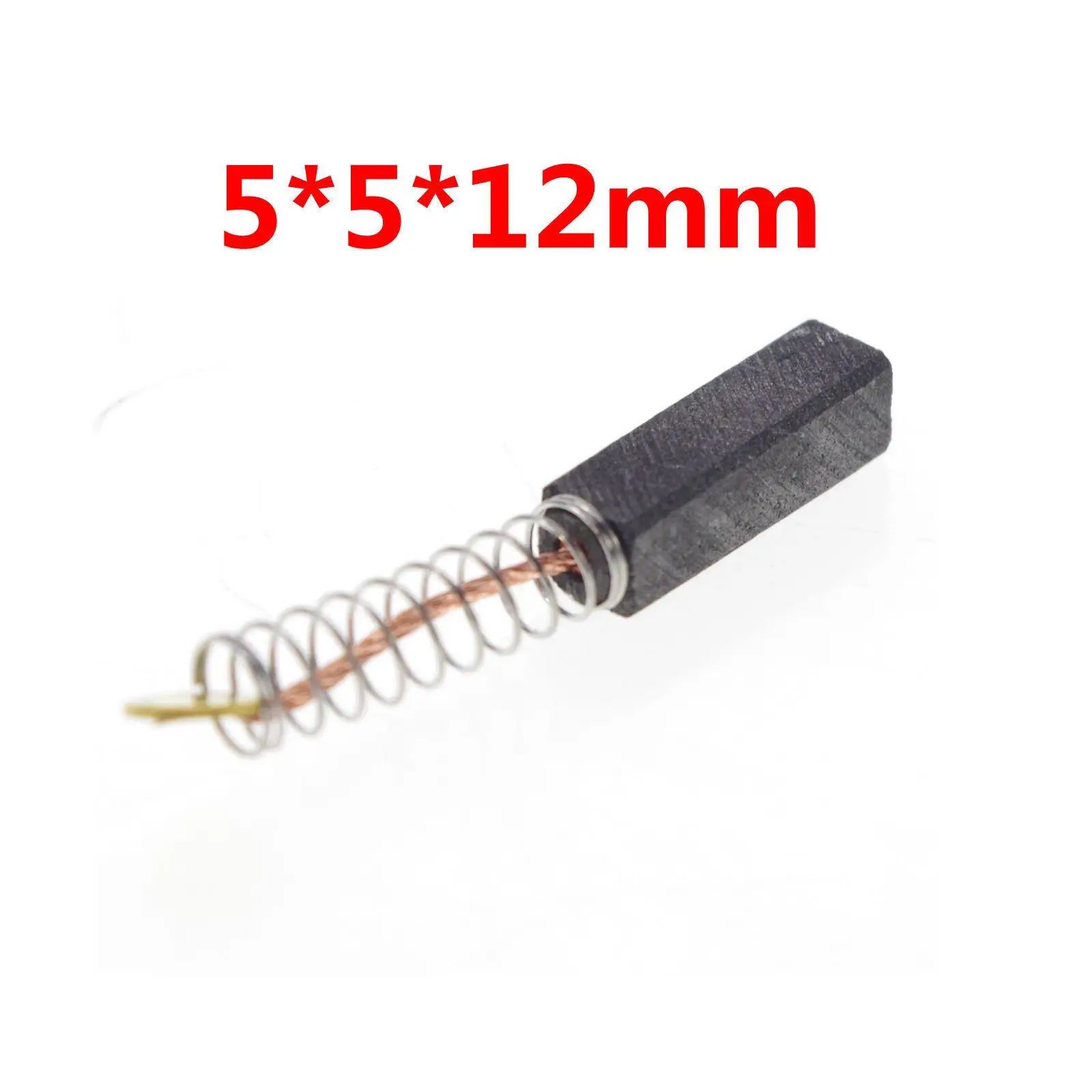 Сменные угольные щетки для электродвигателя Makita 5 мм x 12 запчасти и трансмиссии