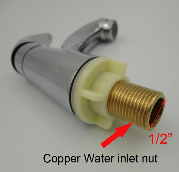 Ванной бассейна кран хромированная одноместный colde водопроводной воды