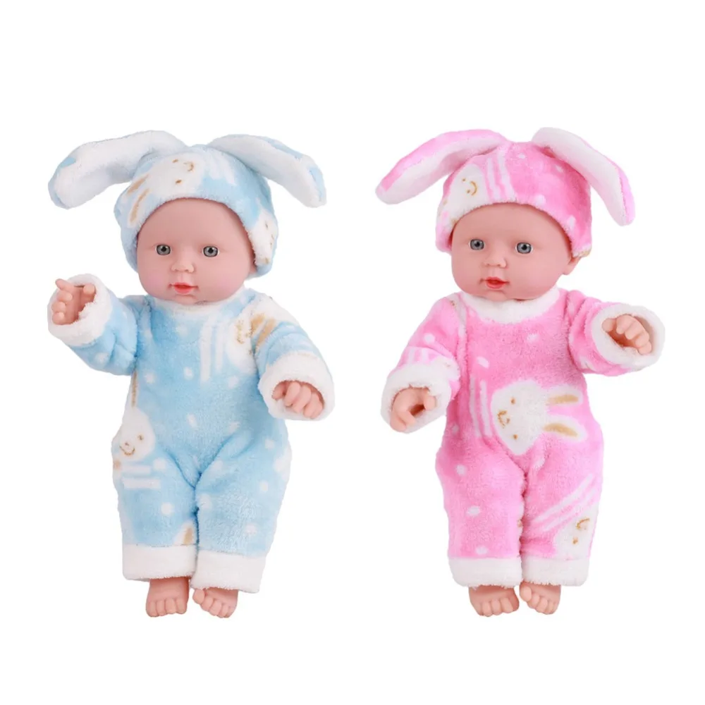 30/41 см новорожденный Детские моделирования куклы Мягкие Детские Reborn Baby Doll игрушка мальчик девочка эмулированный куклы для детей, подарок на день рождения, Рождество, Декор
