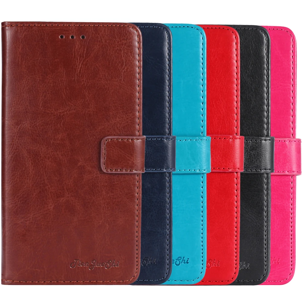 TienJueShi Premium Vintage Business Style Protective Leather Cover Case For Ivargo VARGO VX3 5.7 inch Shell Wallet Etui Skin | Мобильные