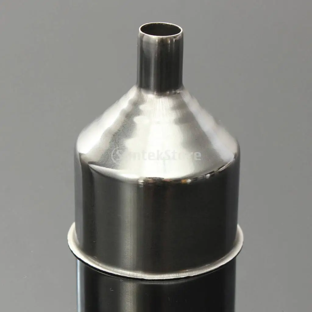 Многофункциональная металлическая воронка из нержавеющей стали для еды|large steel