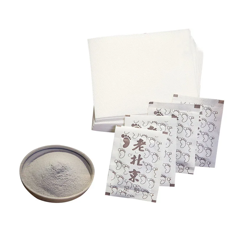 

50pcs/lot Detox Foot Patches Body Toxins Feet Slimming Cleansing Feet Care Plaster Pads Herbal Adhesive Detoxify Slim