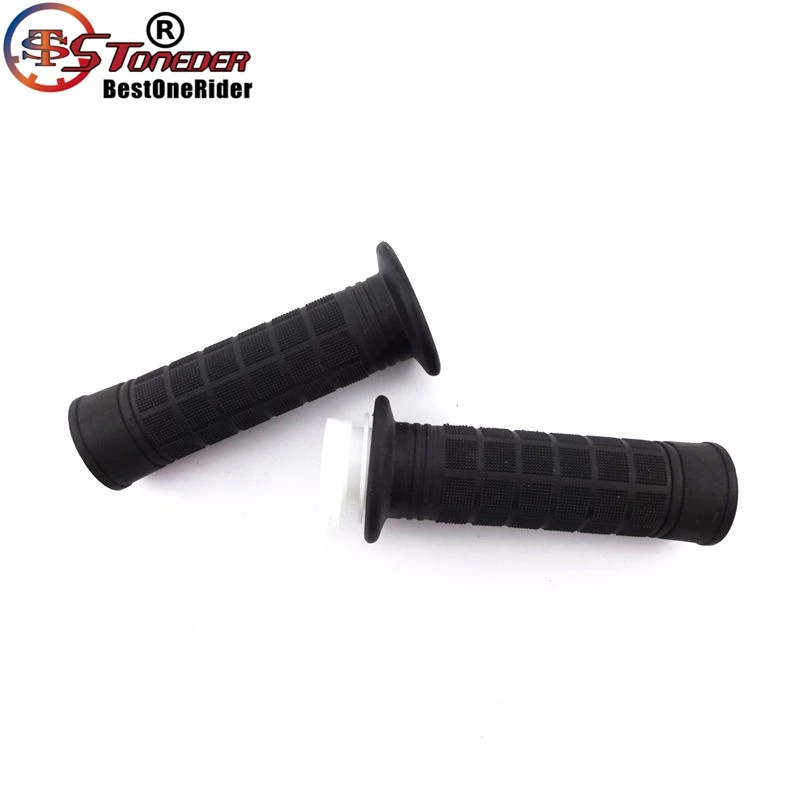 STONEDER 7/8 ''22 мм черный дети ATV твист рукоятка дроссельной заслонки для 43cc 47cc 49cc Мини Мото Dirt карманный велосипед Мини Мото Quad
