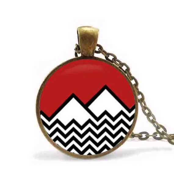 Подвеска с покемоном Twin Peaks Пикачу ожерелье милым двойным котом пара ювелирных