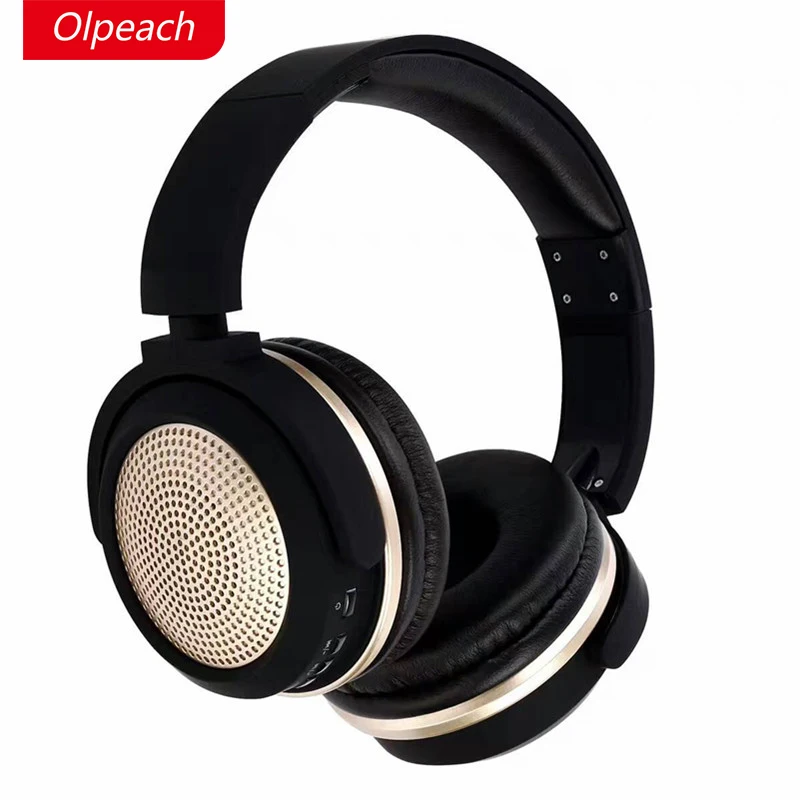 Olpeach 2017 натуральная наушники NUOVO arrivo Magift cuffie Bluetooth стерео senza Versione telefoni cellulari e