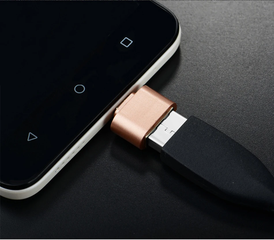 Адаптер ACCEZZ OTG Micro USB 2,0 разъем Смартфон Android для samsung huawei LG мышь клавиатура USB диск флэш OTG конвертер