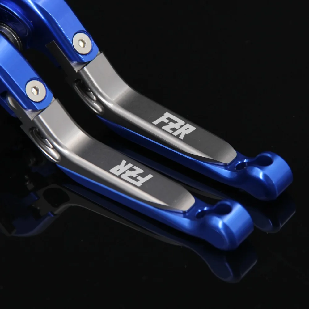 Рычаги тормозной муфты RiderJacky с логотипом FZR для мотоцикла ЧПУ Yamaha FZR600 R 1994 1995 94 95