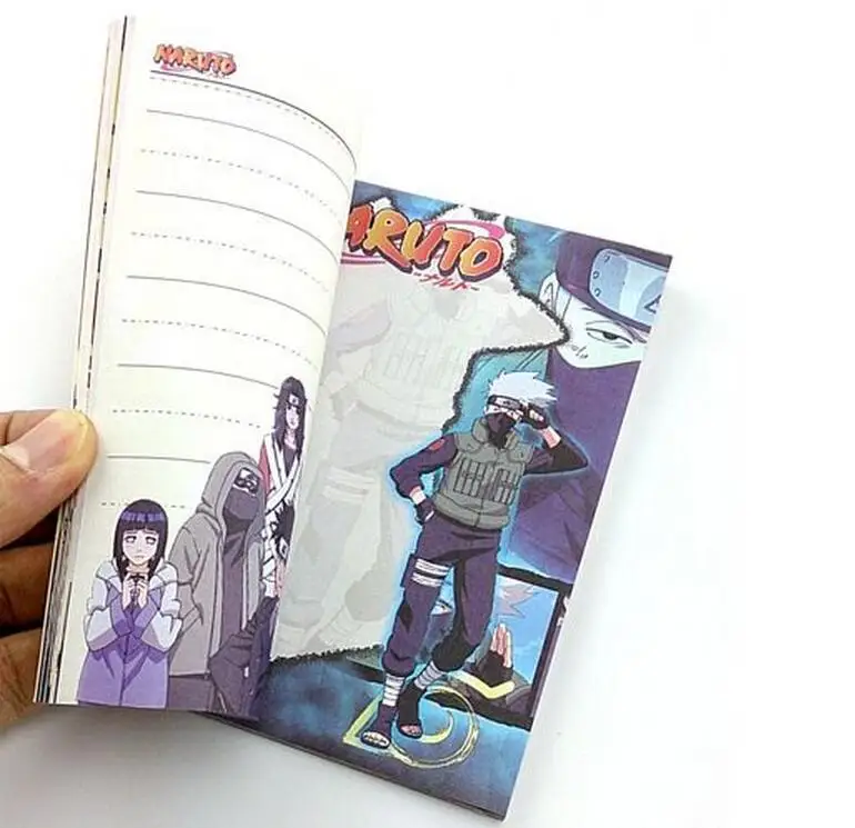 Книга для косплея Hatake Kakashi Icha Paradise Make out Mobile Series Sasuke|Реквизит костюмов| |