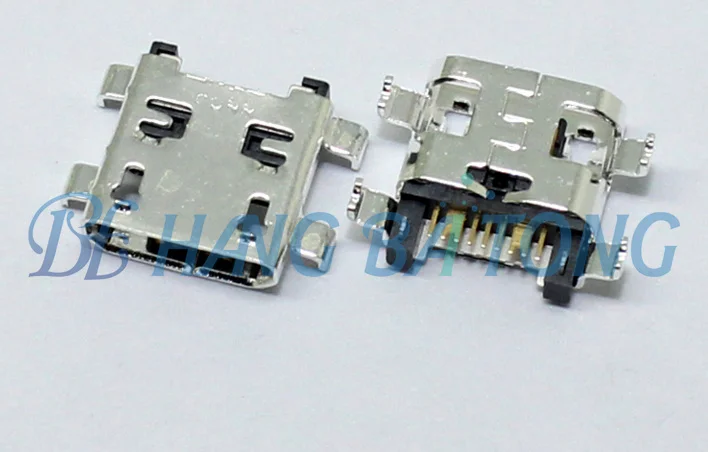 

10pcs Original new micro usb charge charging connector plug dock jack socket port for Samsung G530 G7102 G7106 G350 i8262 S7582