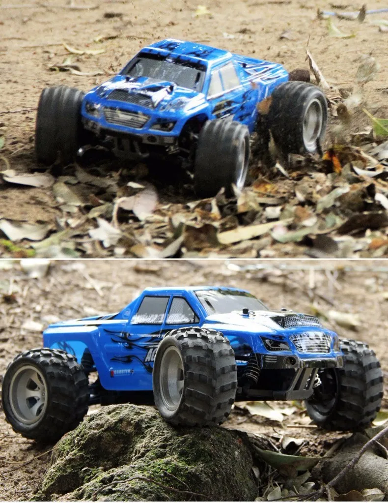 Wltoys A979 дистанционного Управление машинка на радиоуправлении высокого Скорость 2,4G 4CH 4WD трюк гоночный автомобиль внедорожник передатчик автомобили RC