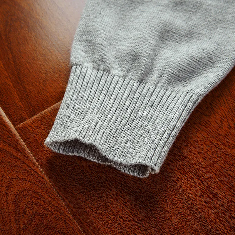 Новинка 2018 модный Повседневный свитер на осень и зиму водолазка приталенный