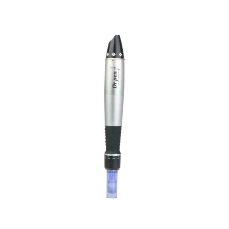 Dr.Pen Ultima A1 электрическая Дерма ручка с 50 шт. микроиглы мезотерапия авто микро иглы