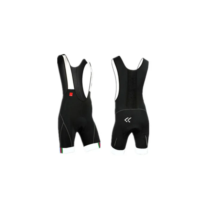 SANTIC C05031, новинка, мужские MTB велосипедные шорты, крутые, Chinlon, одежда, обтягивающие, 3D, с подкладкой, для велосипеда, подтяжки, Размеры S~ 3XL