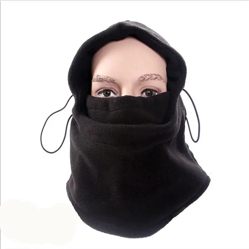1pc Warm Thermal Balaclava Hat Hood Wind Stopper Swat workout Face Mask Neck Helmet Cap | Аксессуары для одежды