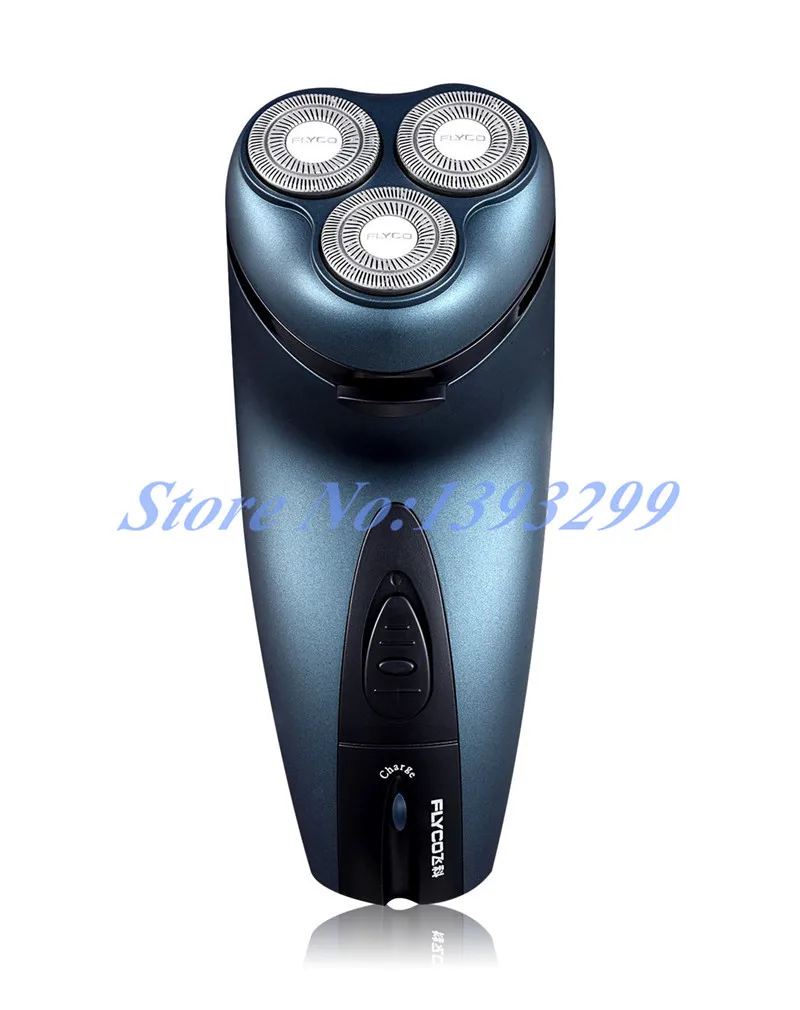 Face care shaving!Washable 3 Heads Rotary Electric Shaver!Free Shipping ! Washable Hair Beard Razor !business style | Бытовая техника
