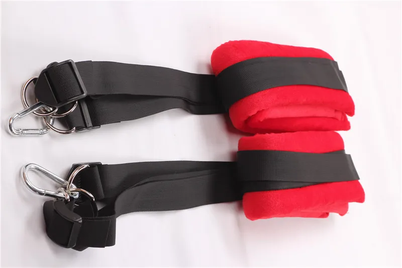 Любовные качели для пар влюбленных красный бандажный набор БДСМ товары бондажа