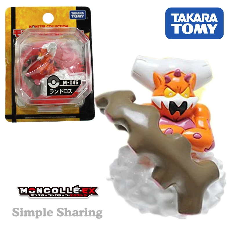 TAKARA TOMY Покемон фигурки потери земли коллекционные вещи аниме фигурка карманного