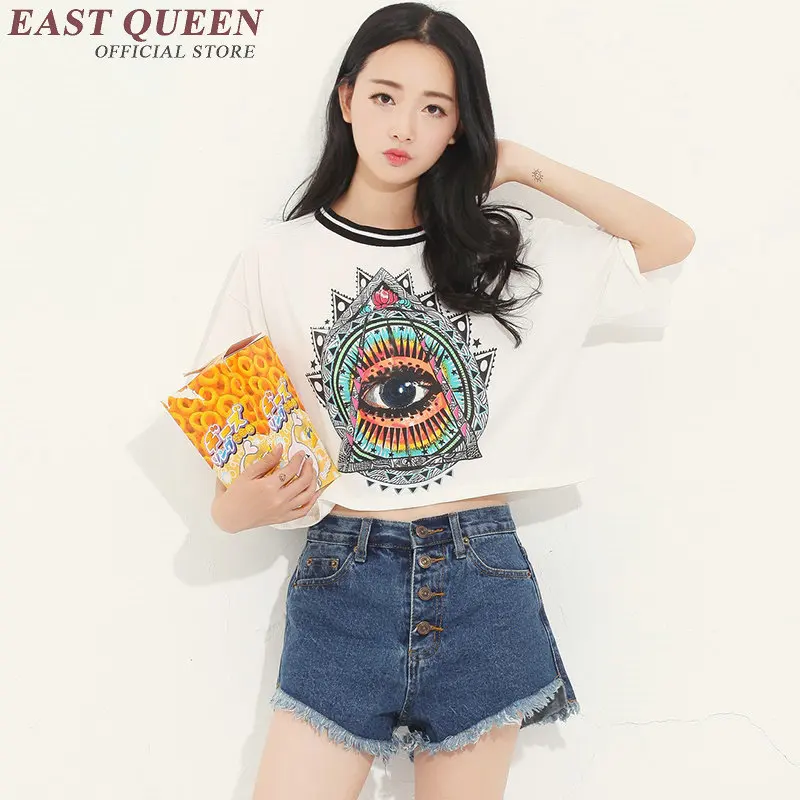 Tops crops for summer female crop tops women 2018 style shirt top cropped NN0208 YW | Женская одежда