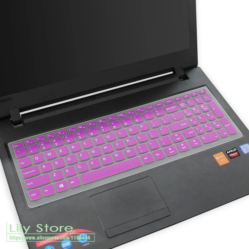 Защитный чехол для клавиатуры Lenovo Ideapad 15 110 310S V310 510S 510s 15ikl 15ikb 15ISK 15isk 6 дюйма|Чехлы