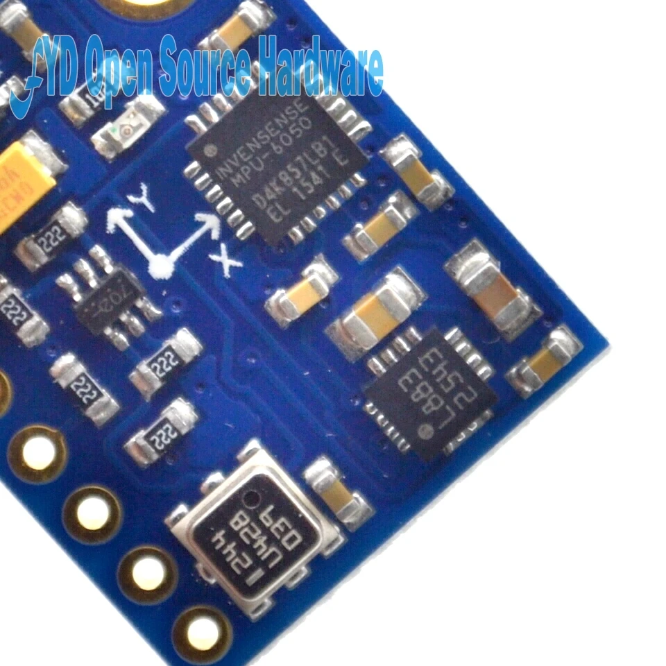 1 шт. GY 87 10DOF MPU6050 HMC5883L BMP180 GY87 10DOF|mpu6050 hmc5883l bmp180|hmc5883l10dof |
