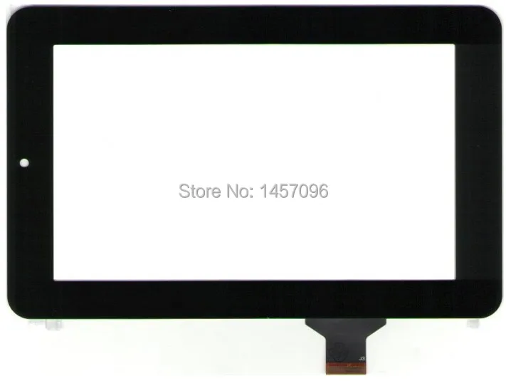 Новый 7 &quotHLD PG708S для сенсорного экрана Explay Surfer 02 04 дигитайзер|touch 7|screen 7touch screen |