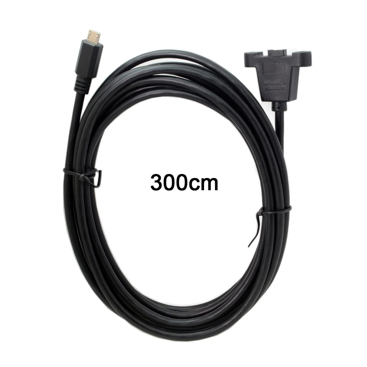 Chenyang 3 м 5 Панель Тип крепления мини USB 5Pin папа к гнезду удлинитель Кабель с винтами