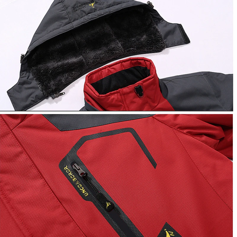 Брендовые мужские зимние куртки Мужская Утепленная верхняя одежда в стиле
