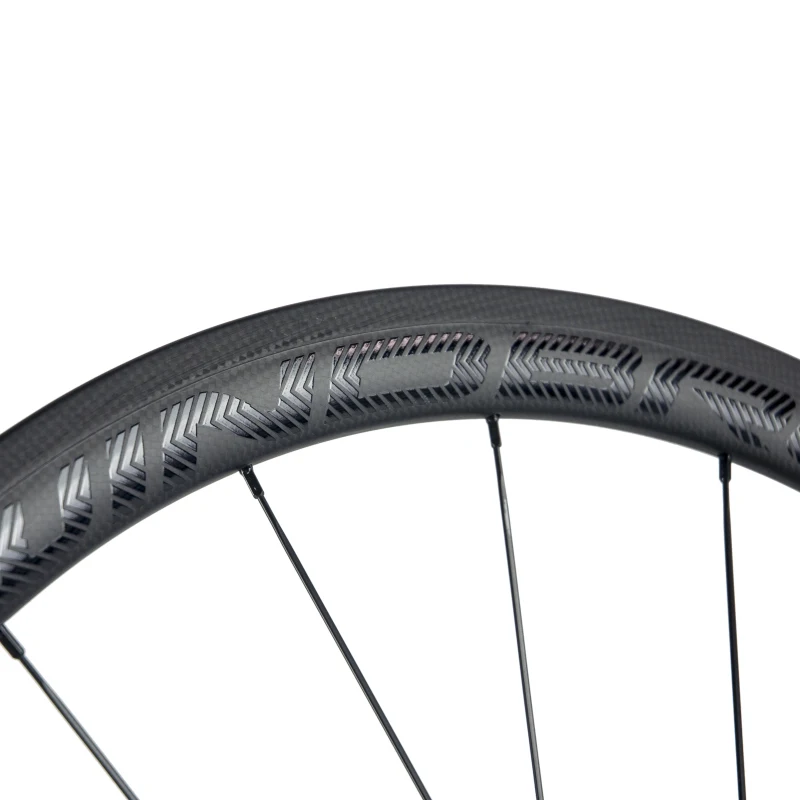 Карбоновые колеса для велосипеда 700C 1 пара 38 мм|carbon bicycle wheels 700c|clincher wheelcarbon |