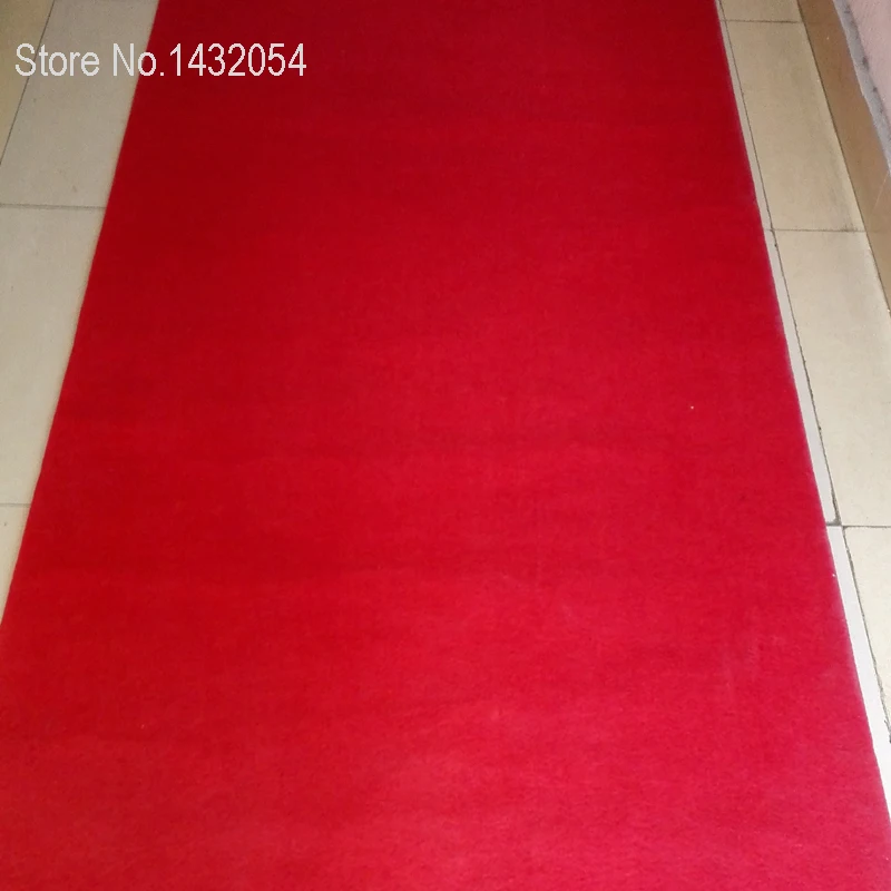 Свадебная вечеринка красный ковры украшения NoEasy разрыв проход бегун 1 м x 5 рулон