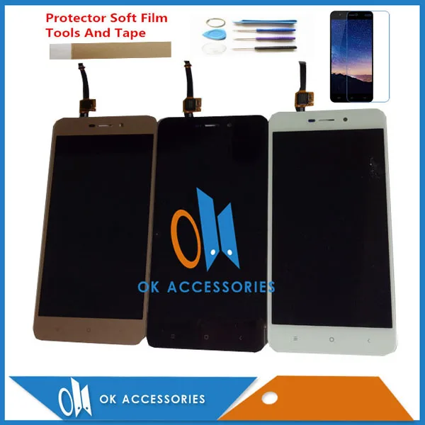 1280*720 5 0 дюймов для Xiaomi Redmi 4A Redmi4A ЖК дисплей + сенсорный экран дигитайзер черный