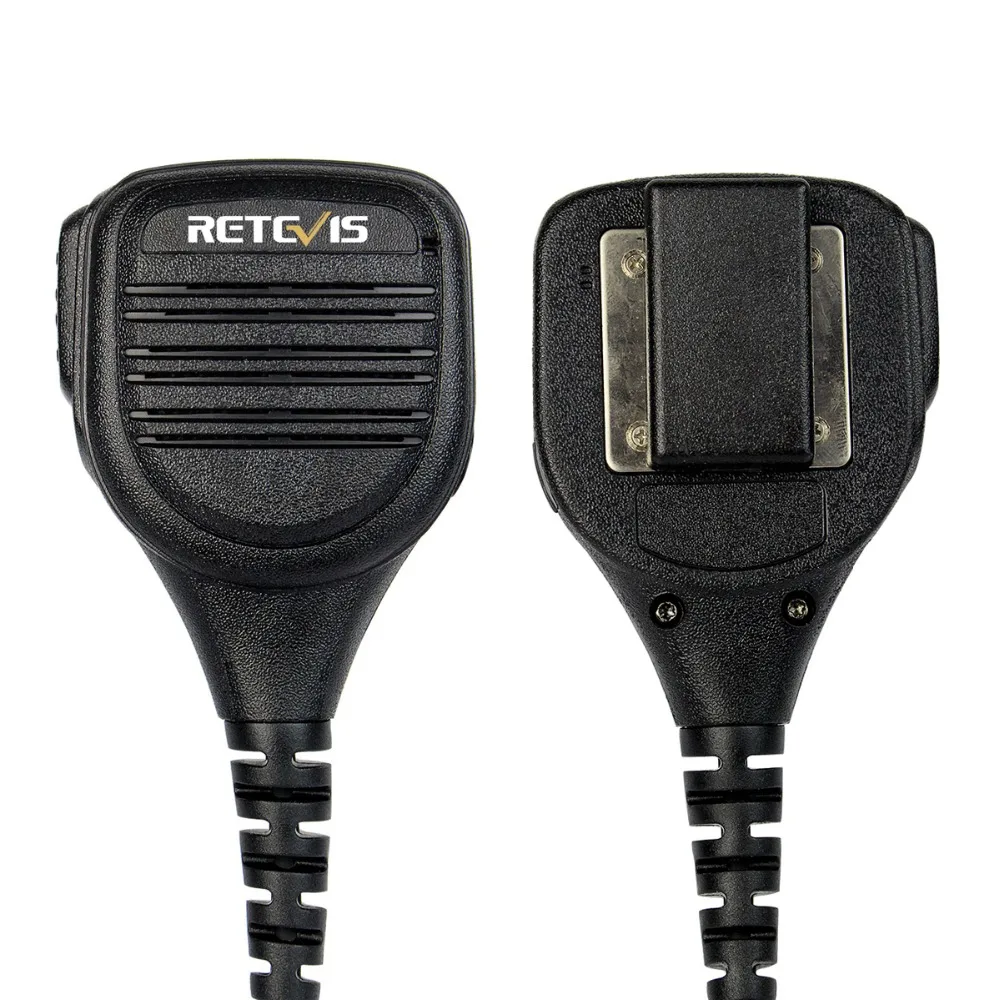 10 шт. Retevis 2 контактный Динамик Микрофон для Kenwood H777 RT22 RT1 RT3 RT5 RT81 Baofeng UV 5R BF 888s TYT Walkie