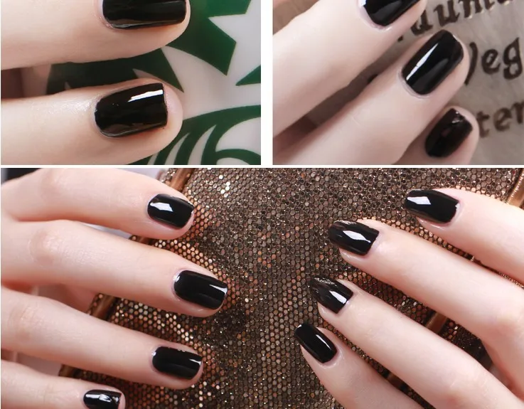 6 горшков чистые цвета Декор УФ гель для ногтей Отличный лак ногтей|nail polish base coat top