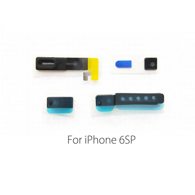 For iPhone 6SP Aocarmo, полный набор, пылезащитная сетка, динамик, громкий динамик, микрофон, сетка с клеем для iPhone 5, 5S, 6, 6 P, 6 S, 6SP, 7, P, 8, 8P X - Цвет: For iPhone 6SP
