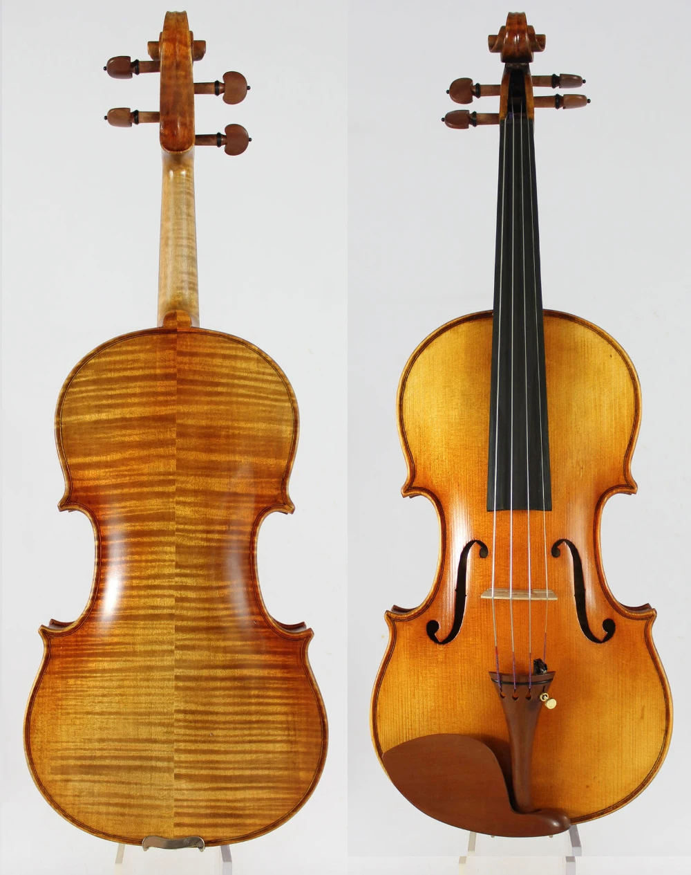 Stradivarius Скрипки, играя класс, масляные краски Скрипки, античная лак. Honggeyueqi