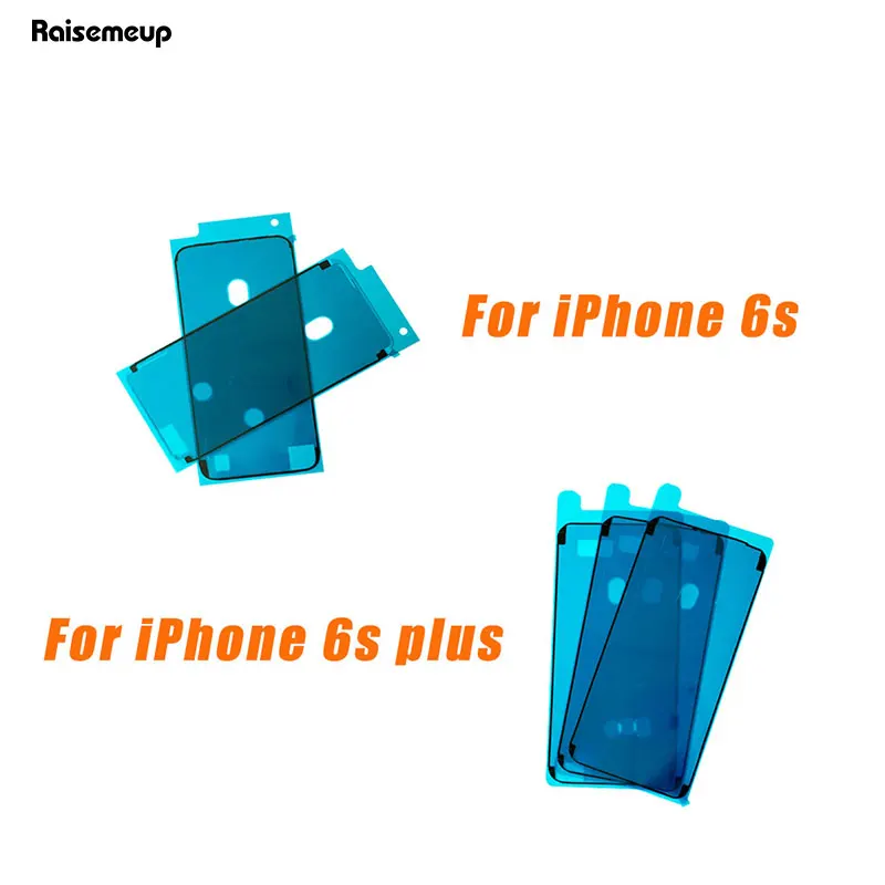 10 шт./лот водостойкая клейкая наклейка для iPhone 6S 7 7G 8 plus X передний корпус 3 м