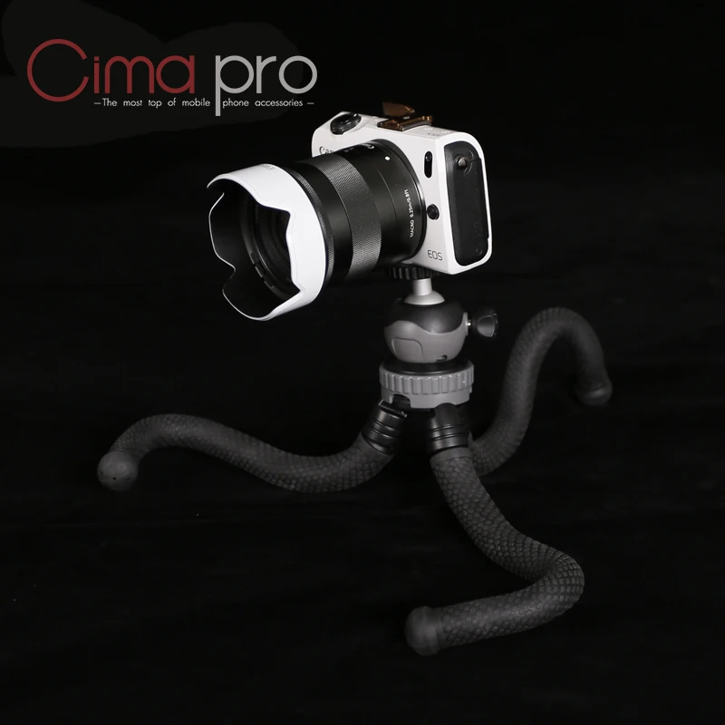 RM 30 мини штатив для путешествий на открытом воздухе Трипод с осьминогом гибкий