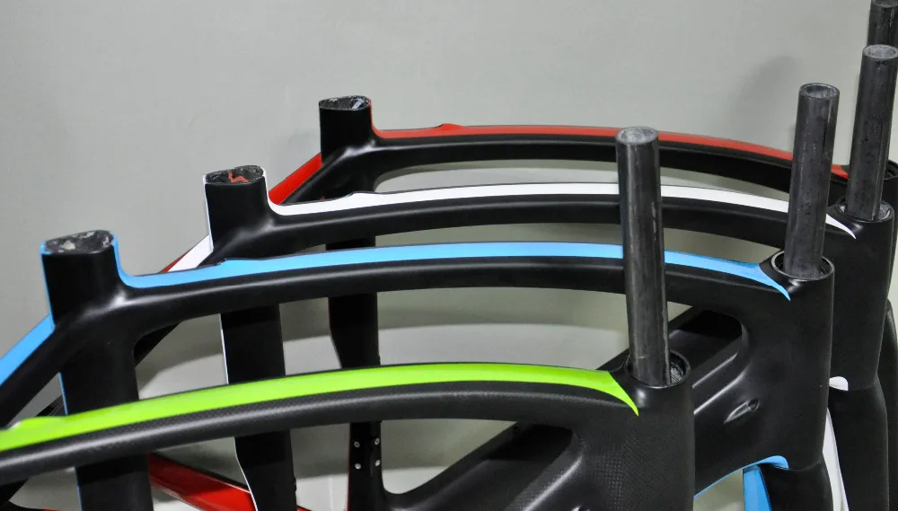 2018 Горячая продажа dengfu полностью углеродный Аэро Дорожный велосипед di2 рама с OEM