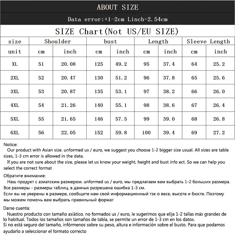 

Large size Men's jacket Winter Men's Long section cotton jacket Thick Hooded Casual Wild Bblack Cotton coat More Size XL-5XL 6XL