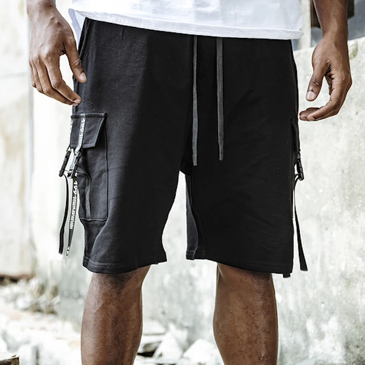 

Free shipping plus size oversized european version male hiphop loose short trousers hip hop men shorts 6xl 7xl 8xl hiphop