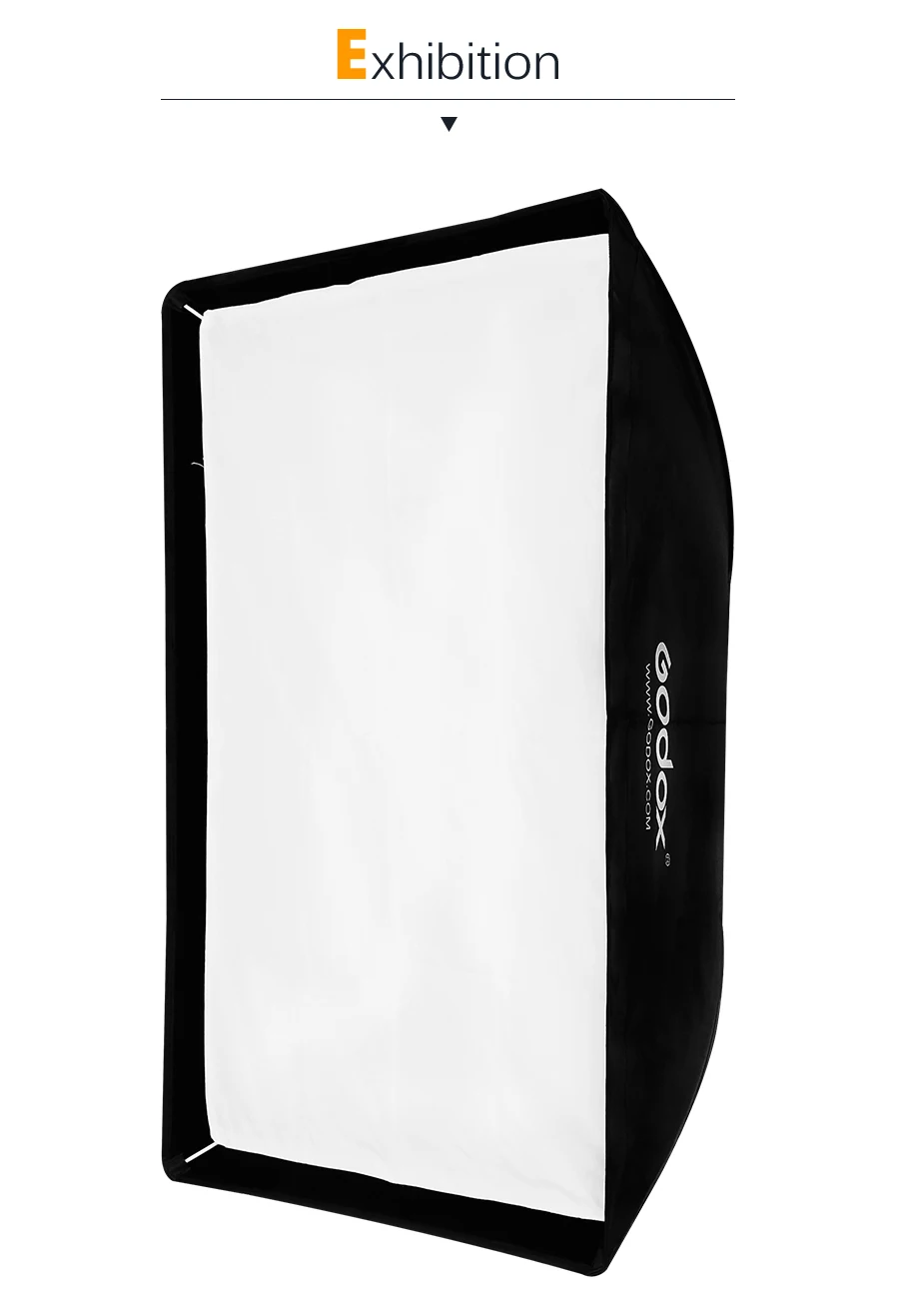 Godox SB-UE 80x120 см 31 ''* 47'' портативный прямоугольный Зонт Bowens крепление софтбокс с сумкой для студийной вспышки