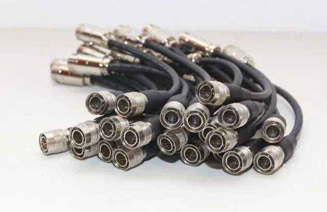 A-12P 8 pin до 12 контактный кабель-переходник для объектива от CANON объектив FUJINON для англ камера