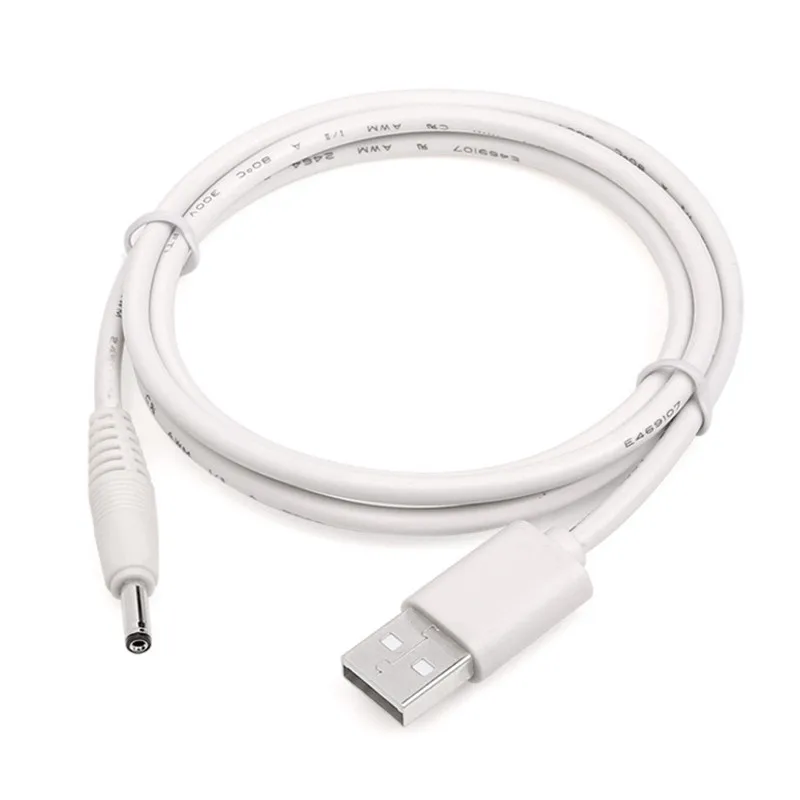 3 5 мм USB кабель зарядное устройство для Перезаряжаемый налобный фонарь|Фонарики и