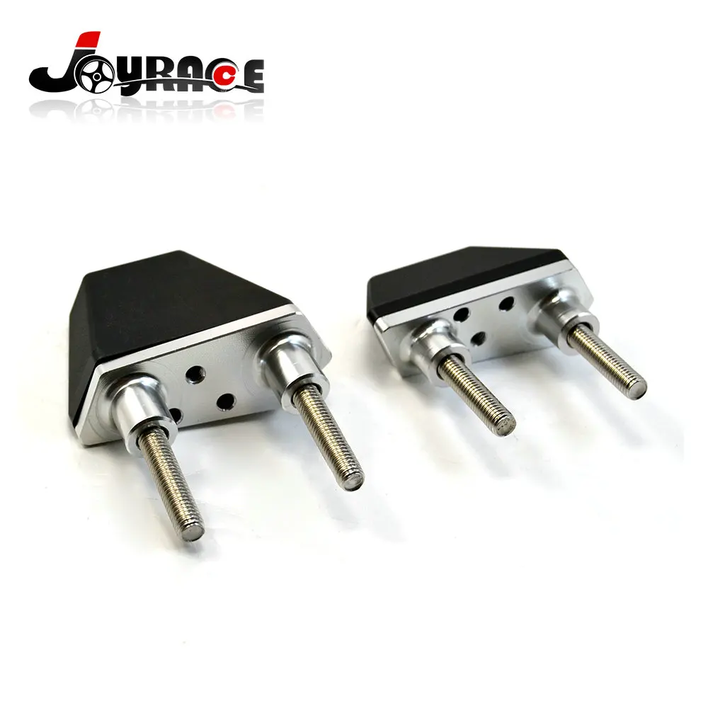 Аксессуары для мотоциклов с ЧПУ Алюминий рамка Защита от скольжения Защитная