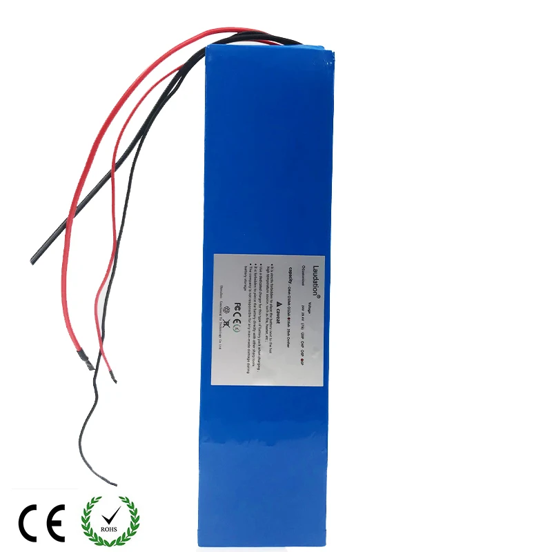 Laudation 24V 16ah батарея для электрического велосипеда 29 4 V 16000mAh ремень 15A BMS 250W 350W 18650