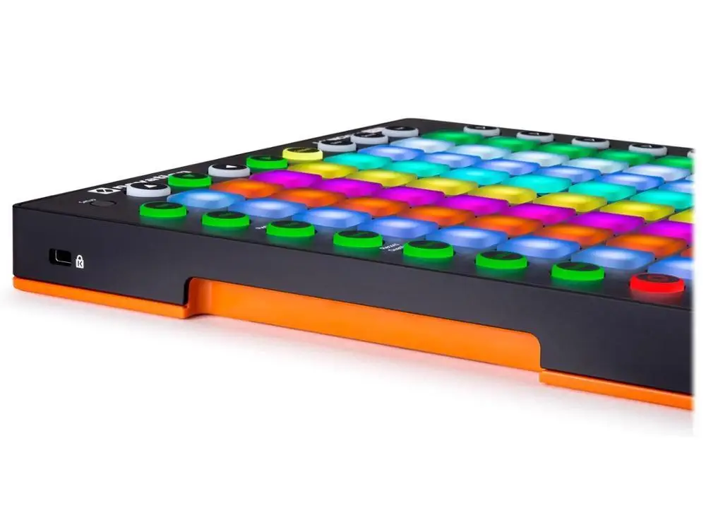Novation Launchpad Pro светодиодный отзывы MIDI контроллер клавиатуры USB DJ перкуссионные