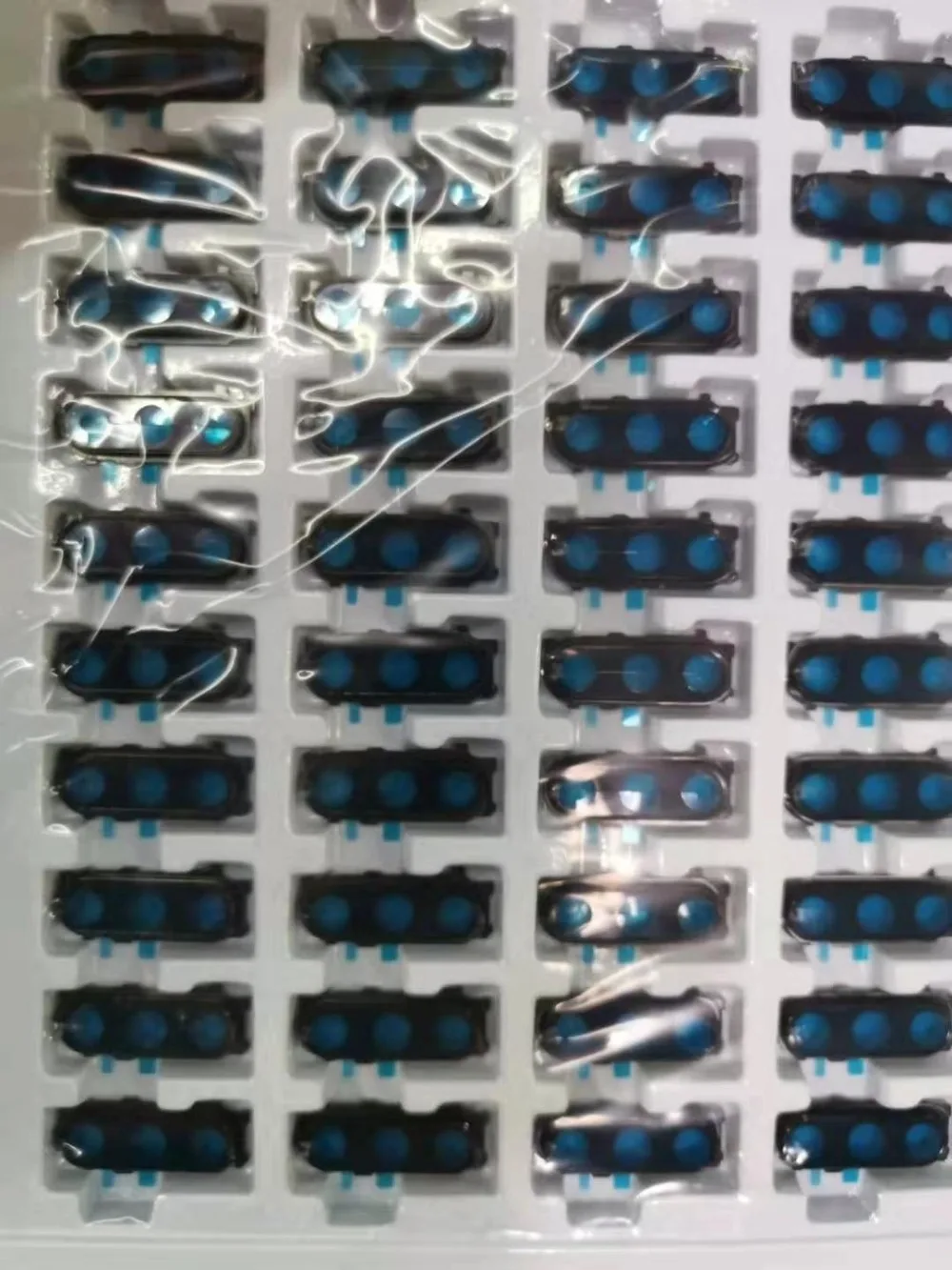 1 шт. ОЕМ стеклянная крышка объектива камеры + держатель рамки для XIAOMI 9SE|Модули